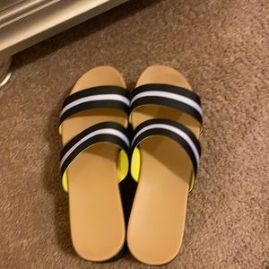 nautica platform sandals